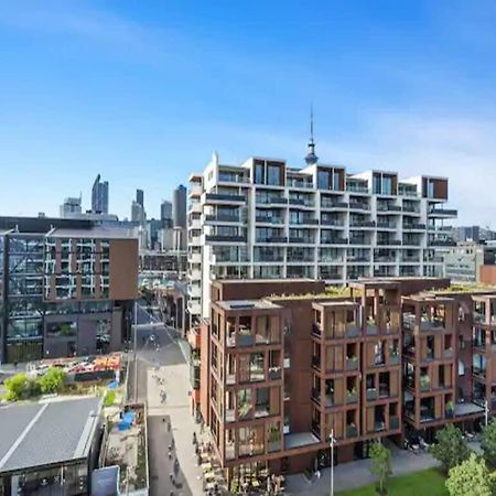 Modern One Bedroom Apartment In Wynyard Quarter Auckland Esterno foto