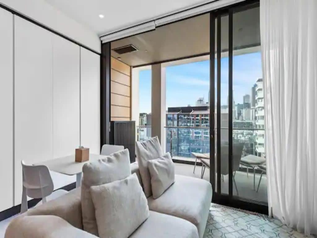 Modern One Bedroom Apartment In Wynyard Quarter Auckland Esterno foto